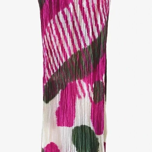 Boho Bohemian Lightweight Fringe Scarf Wrap  Cotton Long Longline One Size - Picture 5 of 9